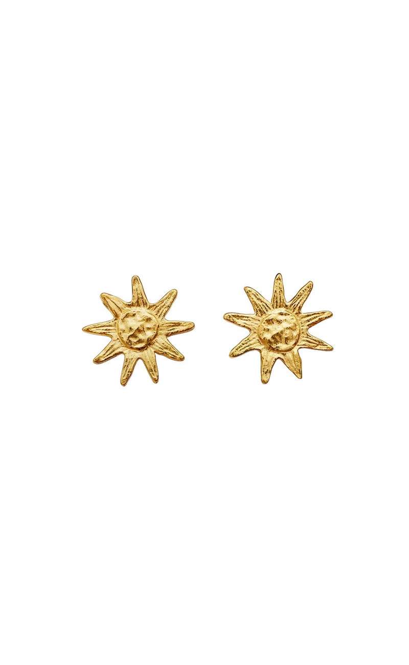 Maanesten Øreringer - June - Gold Colour