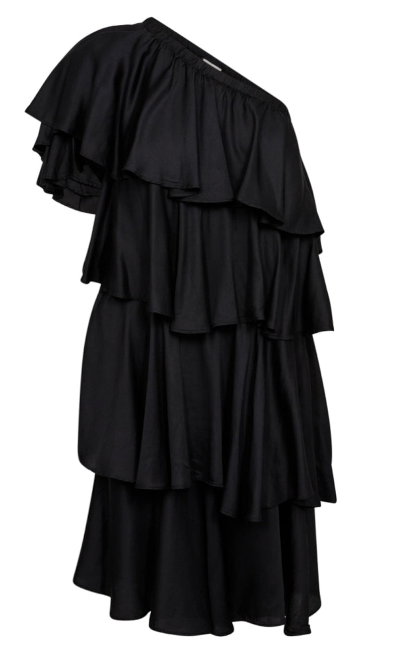 Gossia Kjole - Juni - Black