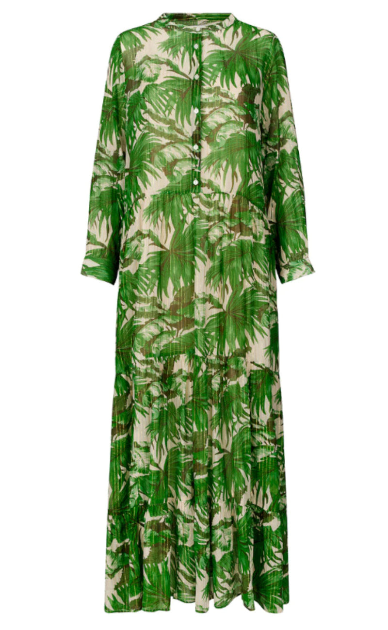 Lollys Laundry Kjole - Nee - Green