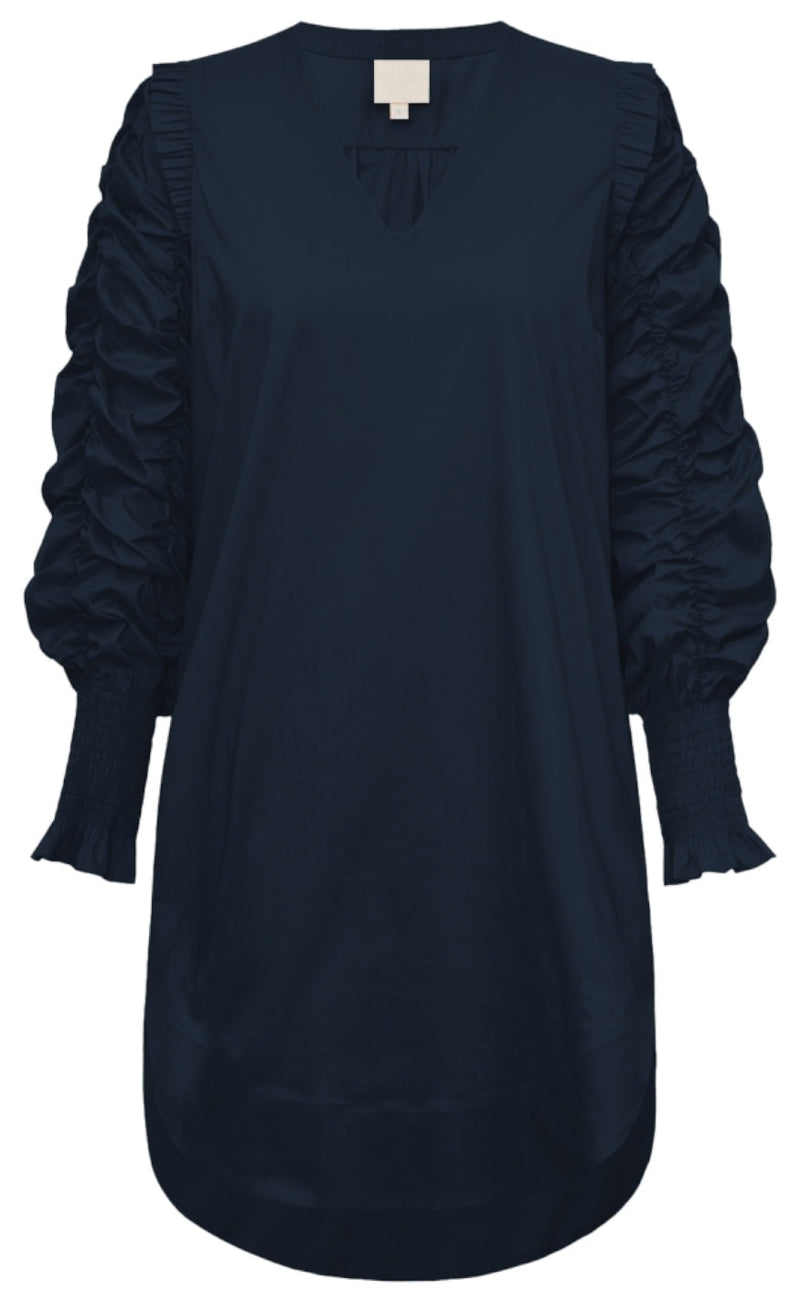 Gossia Kjole - Malena - Dark Navy