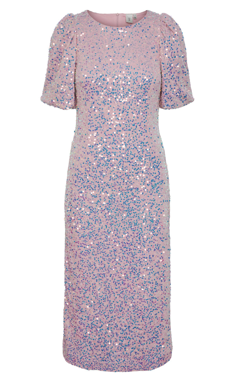 YAS Kjole - Maja - Pastel Lavender