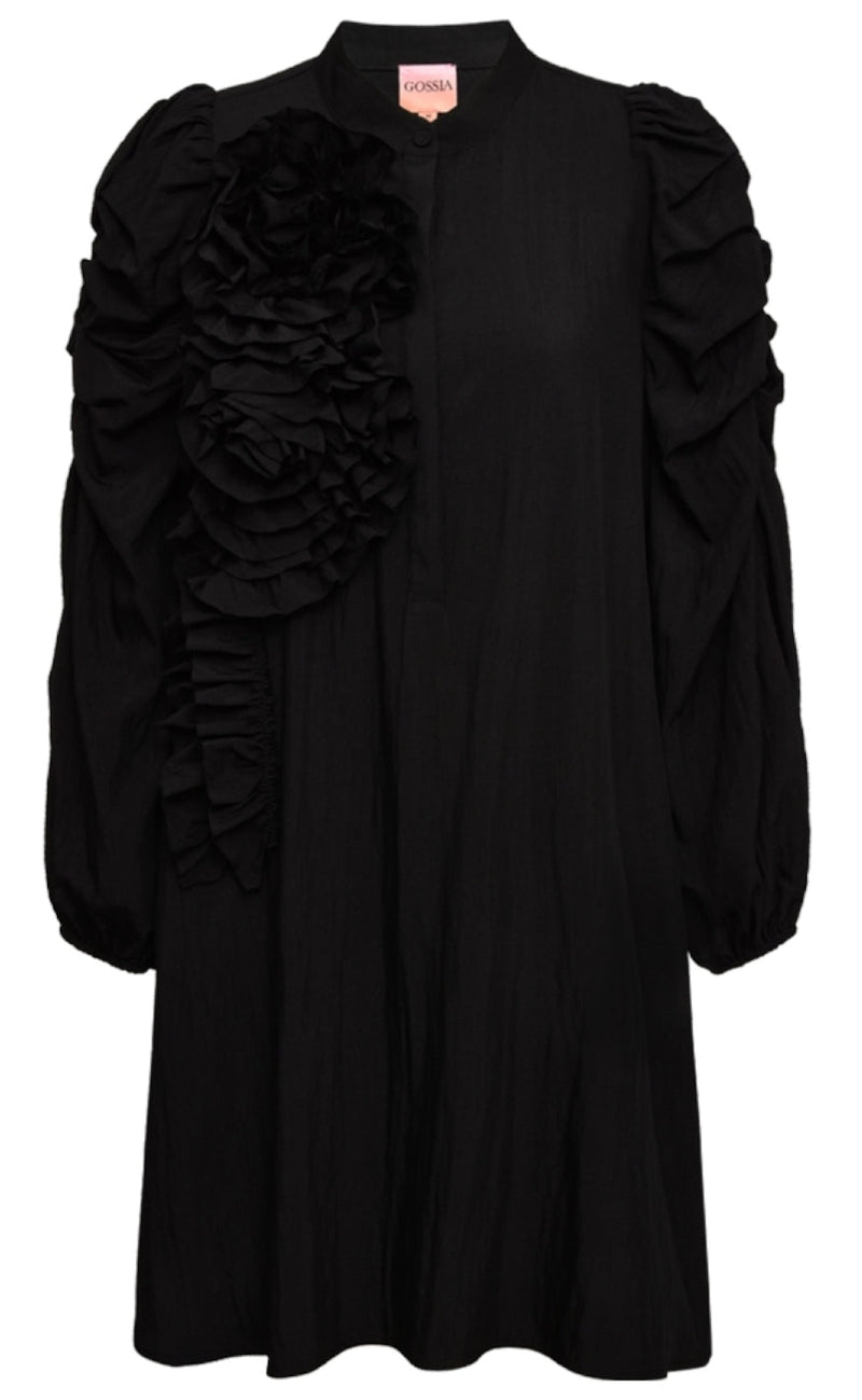 Gossia Kjole - Nella - Black