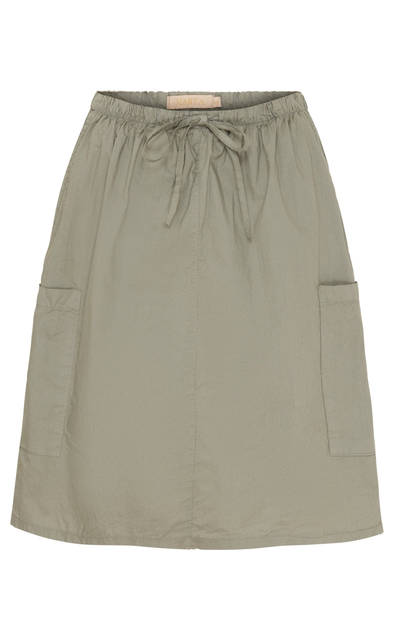 Marta Du Chateau Skjørt - 31210 Penelope - Kaki