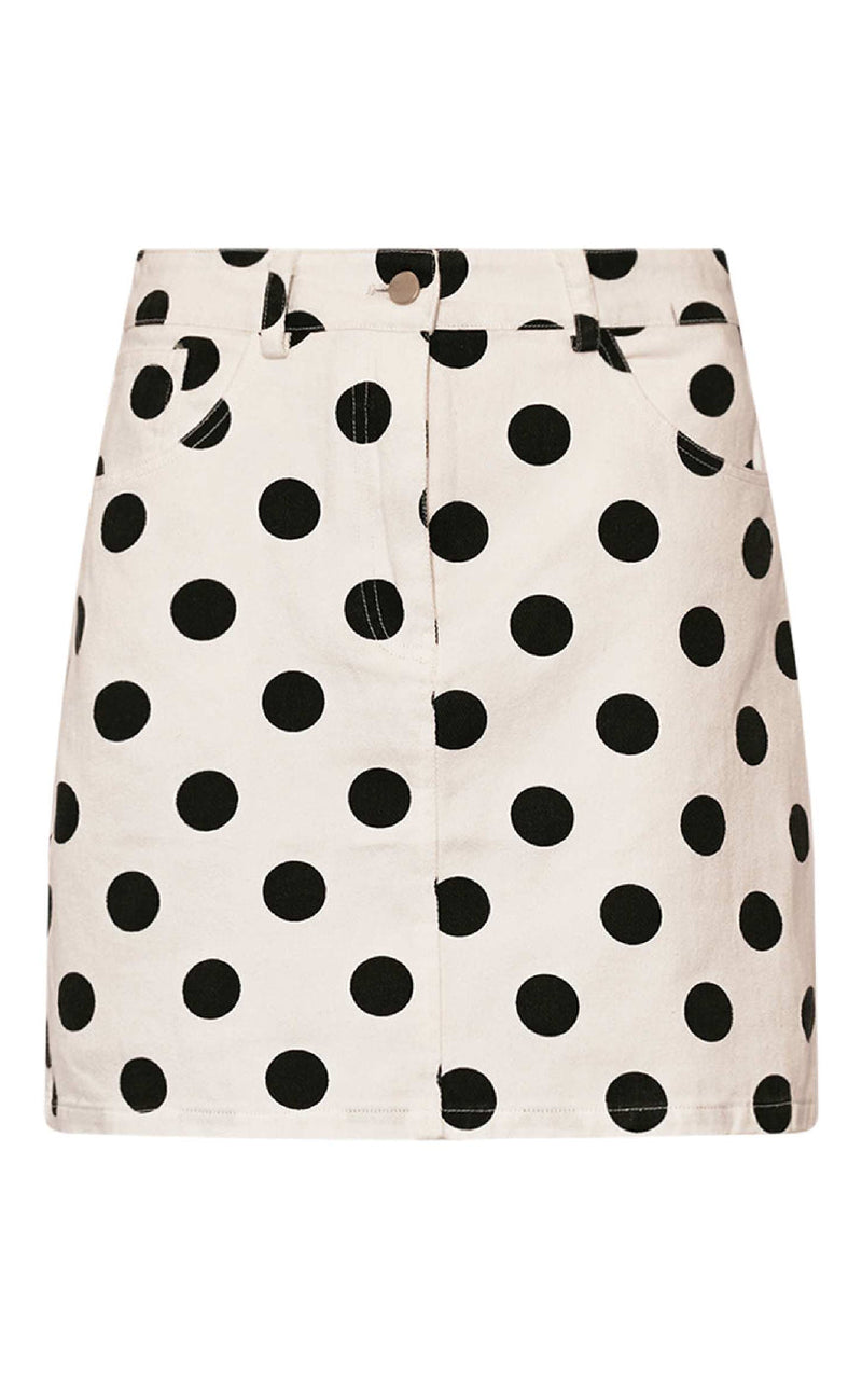 Noella Skjørt - Kambria - Carmella White Print