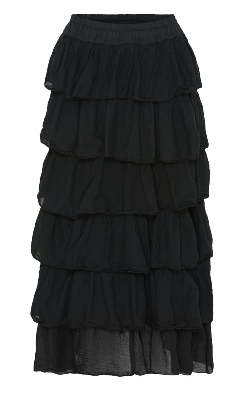 Marta Du Chateau Skjørt - 7664 Karen - Black