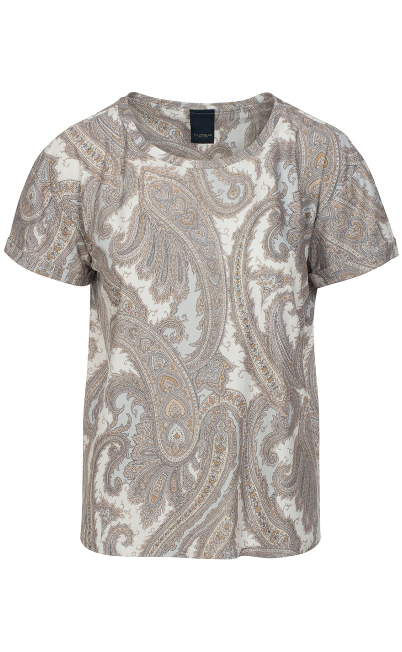 One Two Luxzuz T-shirt - Karin - Camel
