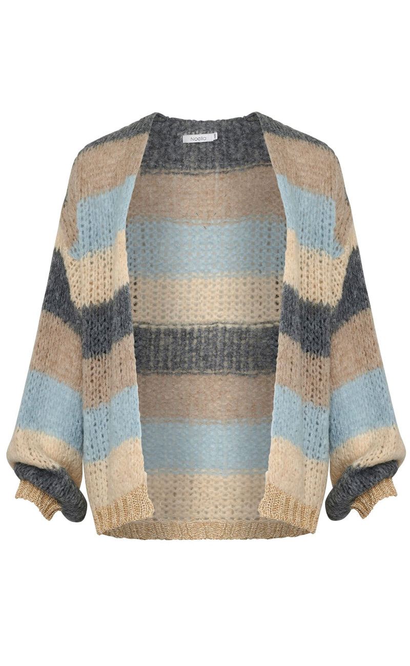Noella Cardigan - Karla - Bright Stripes