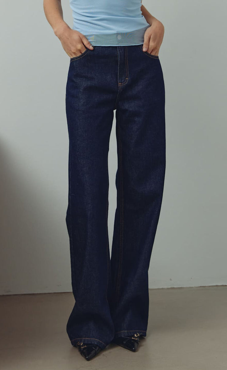 Noella - N-Katy Jeans 15400001 - 1444 - Rinse Wash