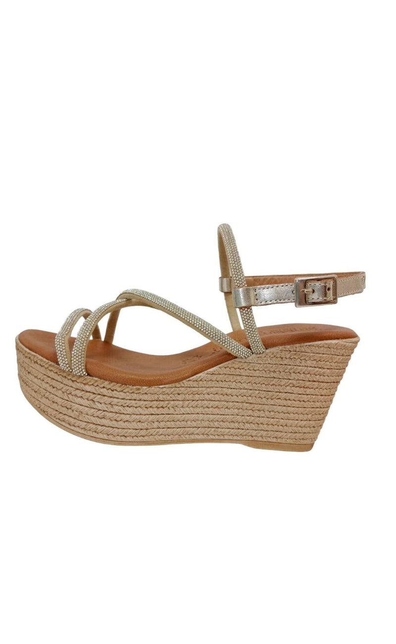Tim & Simonsen Sandaler - Kelda - Champagne