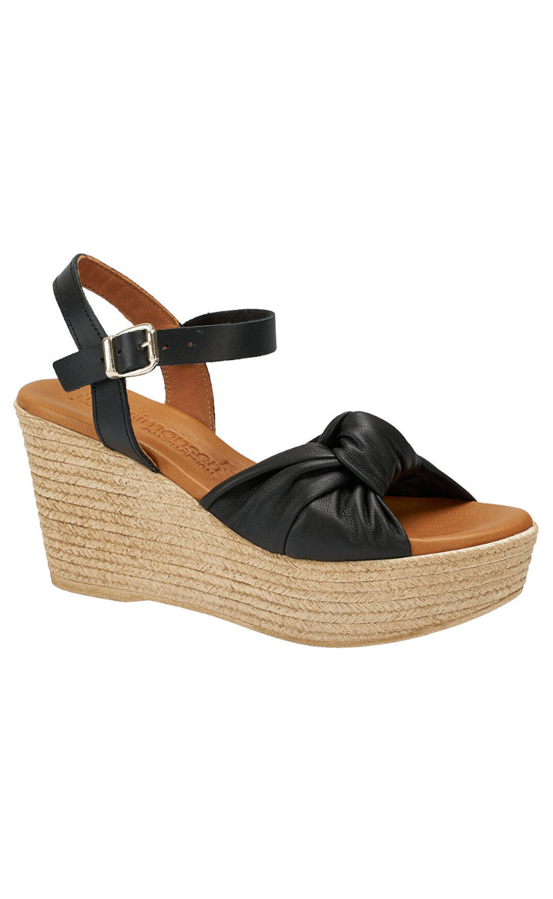 Tim & Simonsen Sandaler - Kirstine - Negro