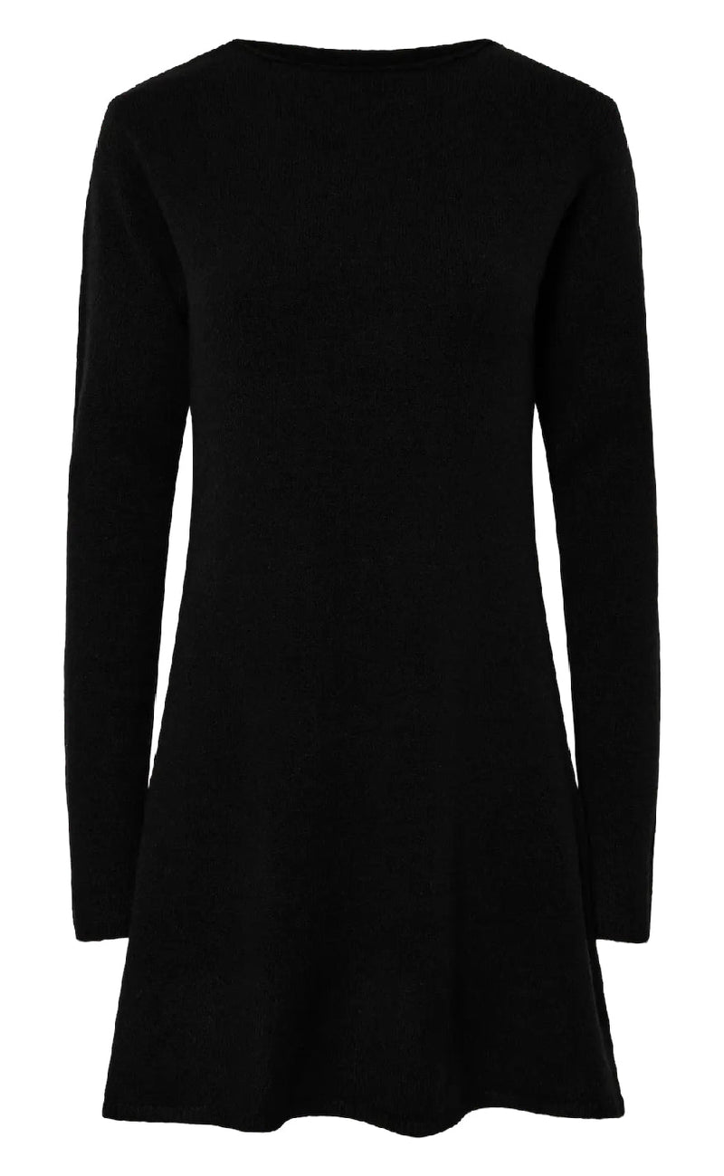 Pieces Kjole - Junna - Black