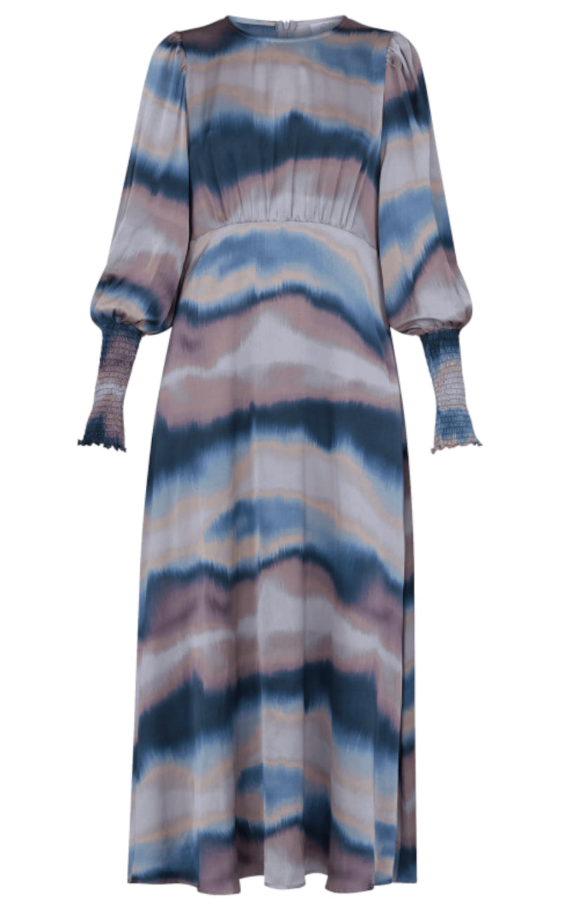 Love & Divine Kjole - Love737-15 - Tie Dye