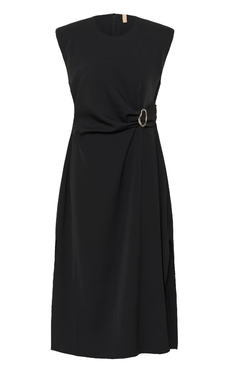 Culture Kjole - Slinky Aram - Black