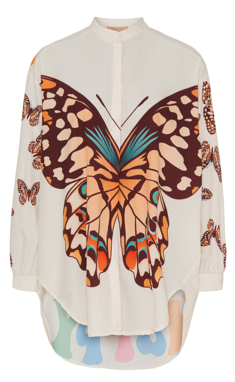 Marta Du Chateau Kjole - 83215/10 Paisley - Beige