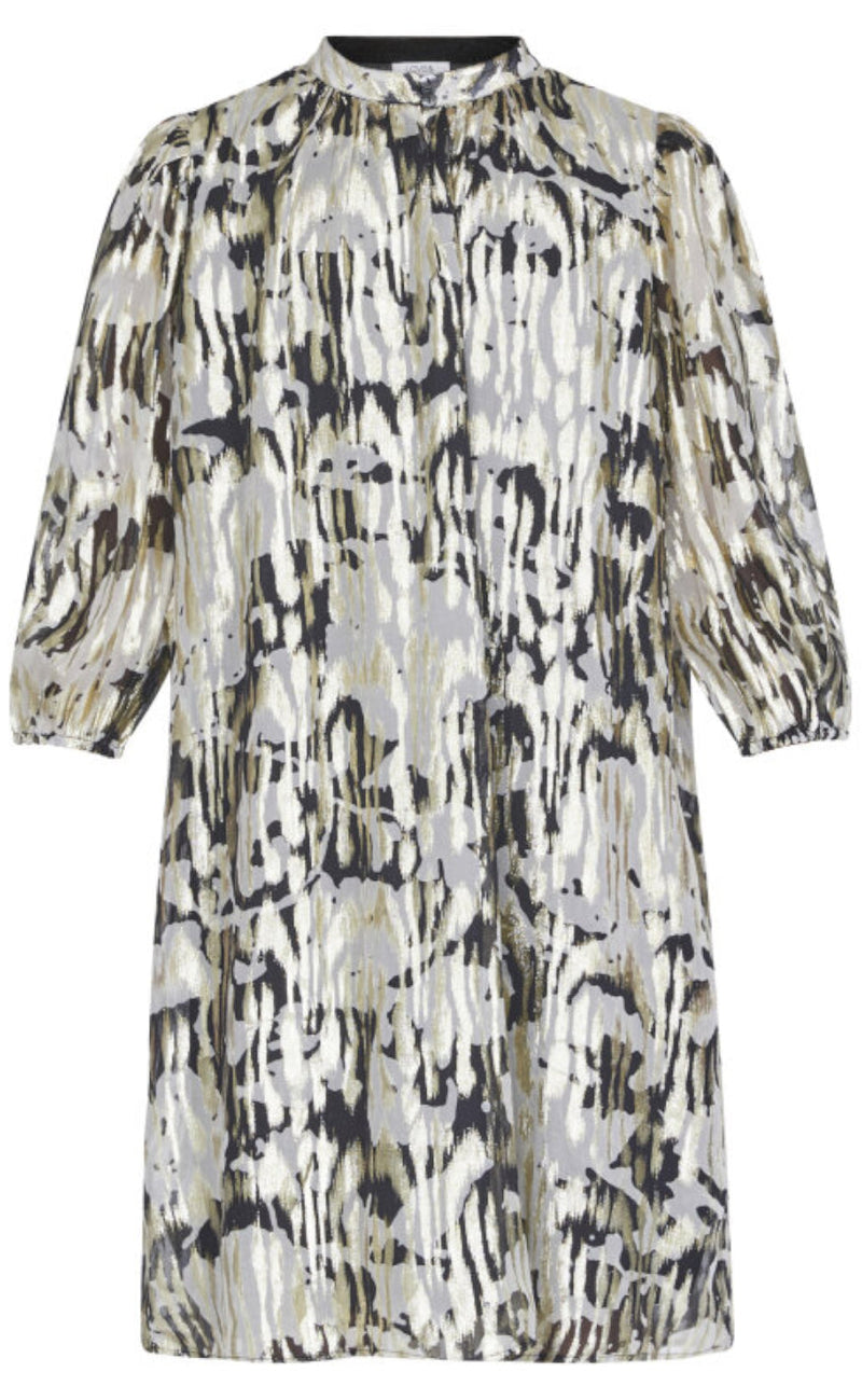 Love & Divine Kjole - Love882-2 - Black/Cream