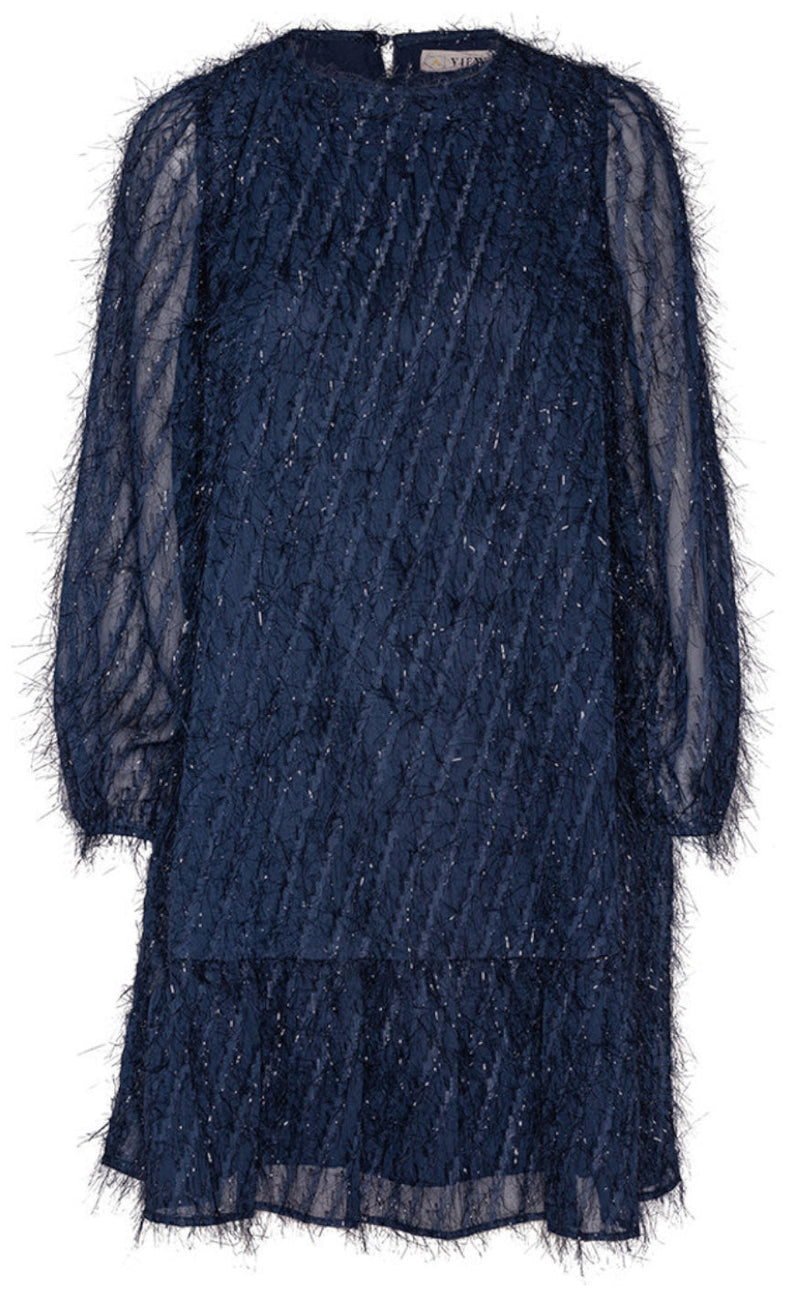 A-View Kjole - Elina - Navy