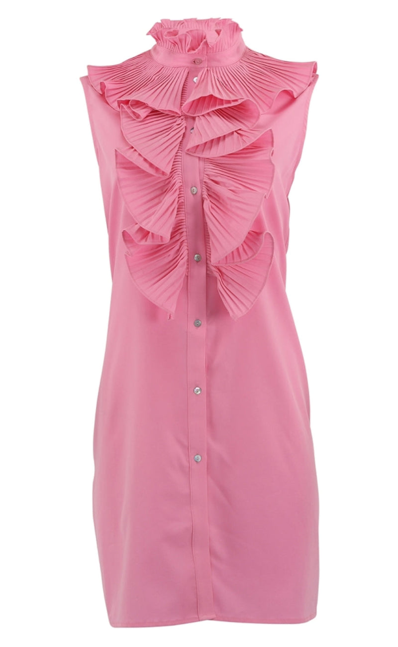 Continue Kjole - Pernille - Pink