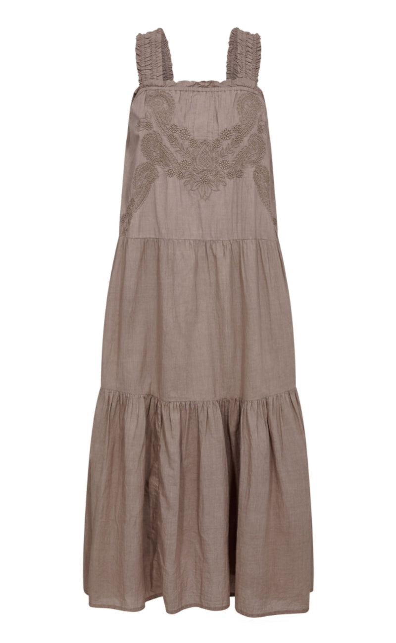 Gossia Kjole - Line - Milk Choco
