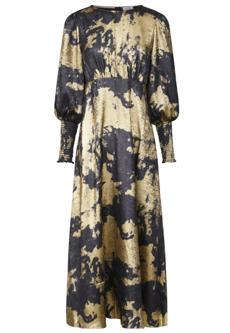Love & Divine Kjole - Love 737-13 - Black/Gold