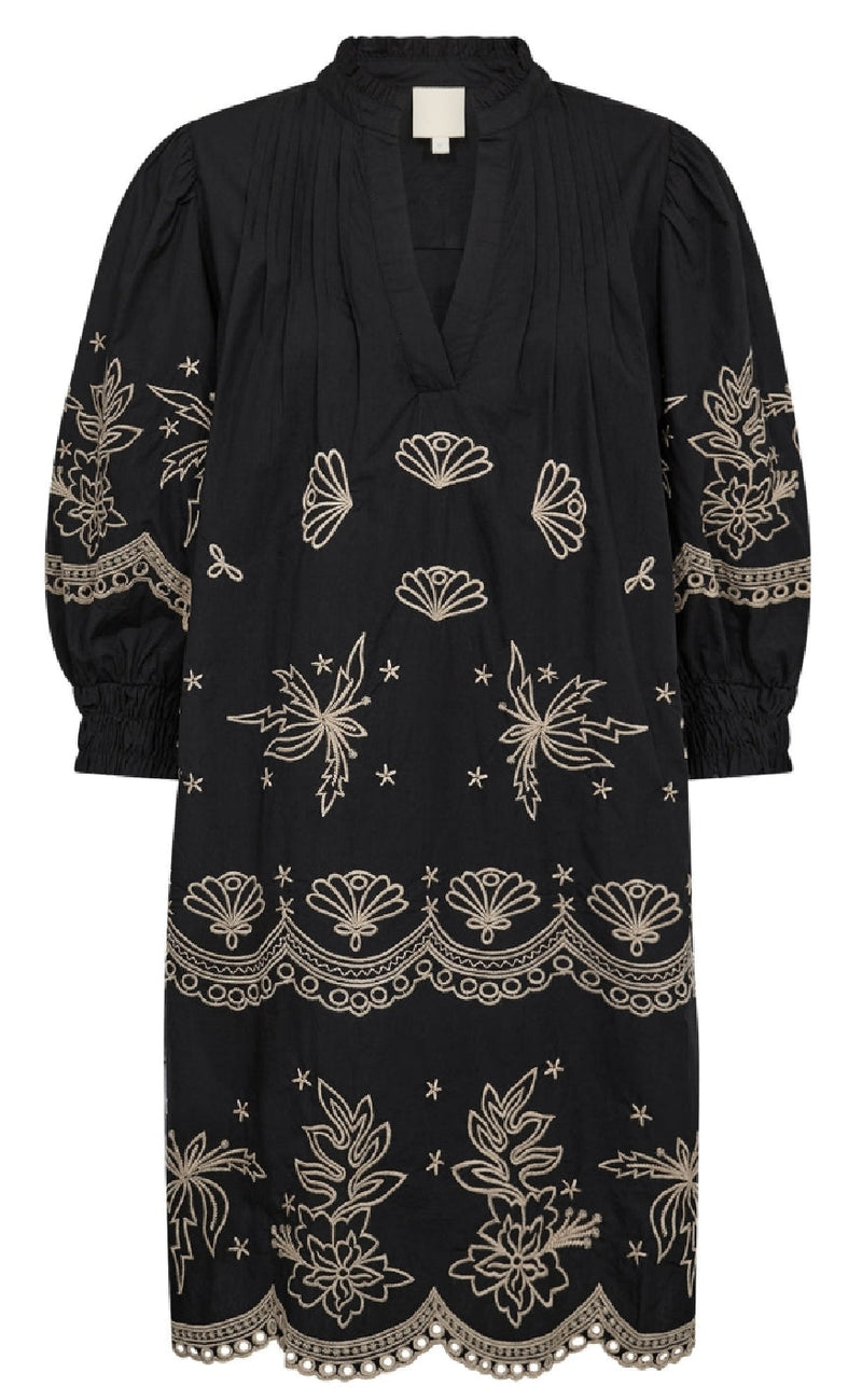 Gossia Kjole - Zaza - Black/Sand