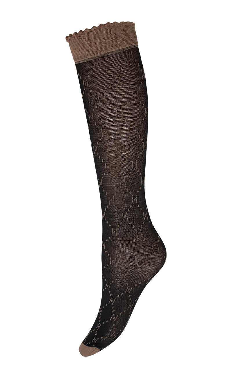 Hype The Detail Knæstrømper - Knee High - Black
