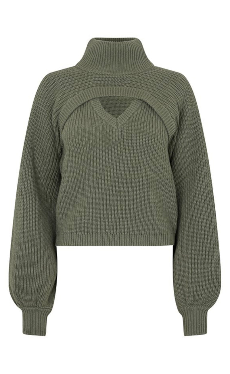 MbyM Sweater - Reyanna-M - Dusty Olive