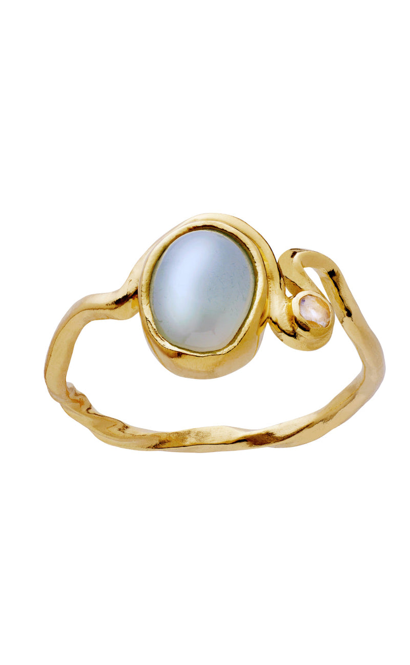 Maanesten Ring - Lorelei - Gold