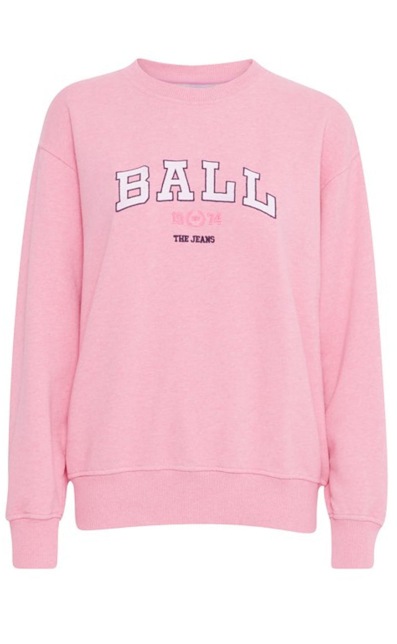 BALL Original Sweatshirt - Taylor - Azalea Pink Melange