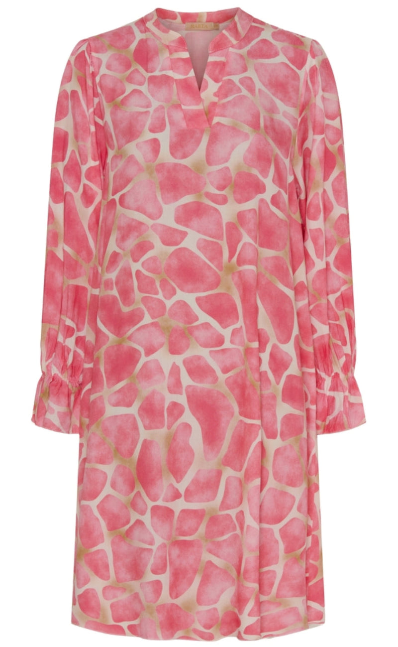 Marta Du Chateau Kjole - 6175 Pernille - Rosa ML406