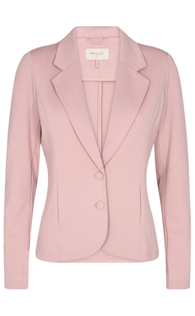 Freequent Jakke / Blazer - Nanni - Pale Mauve