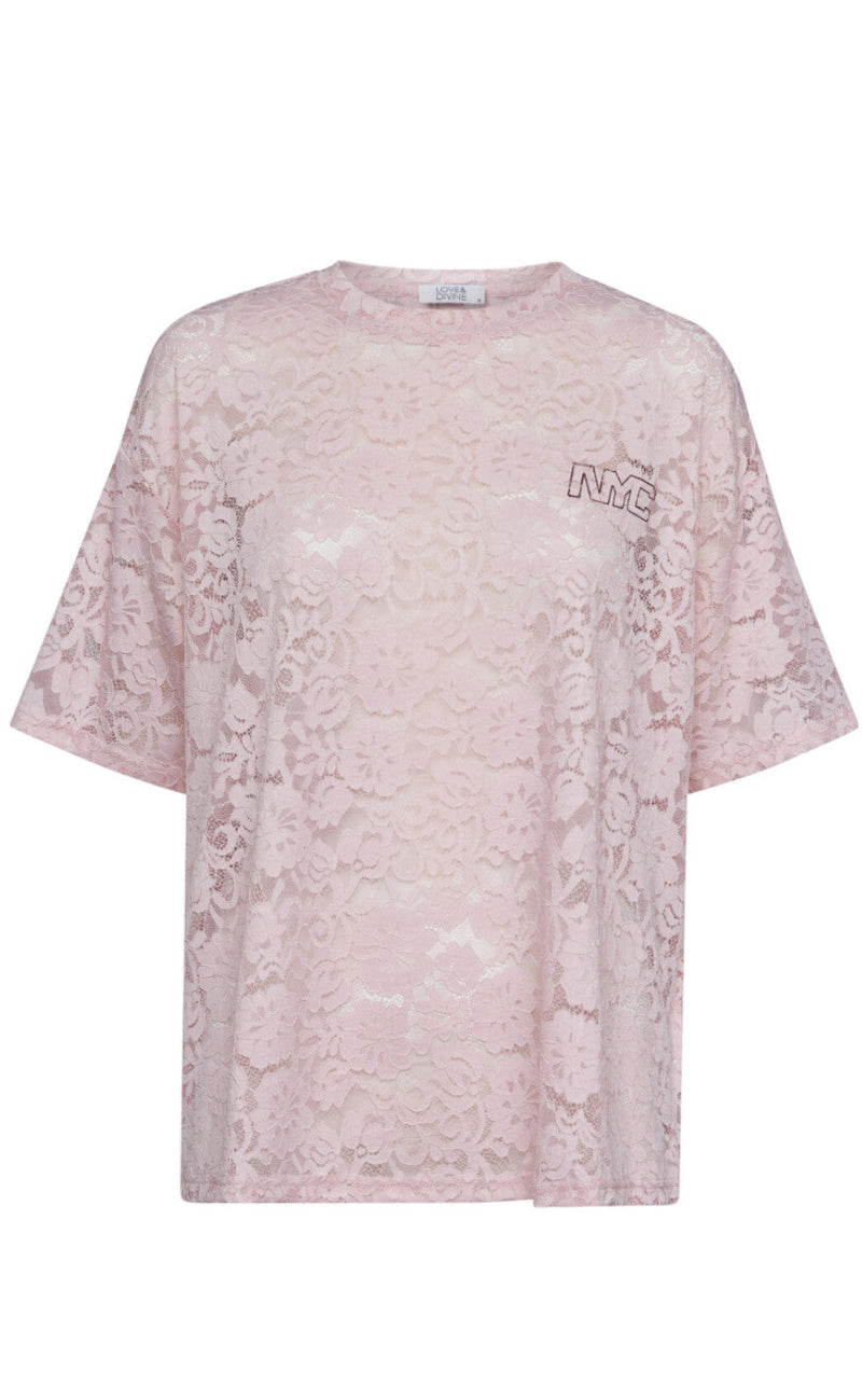 Love & Divine Topp - Love1337 - Baby Pink