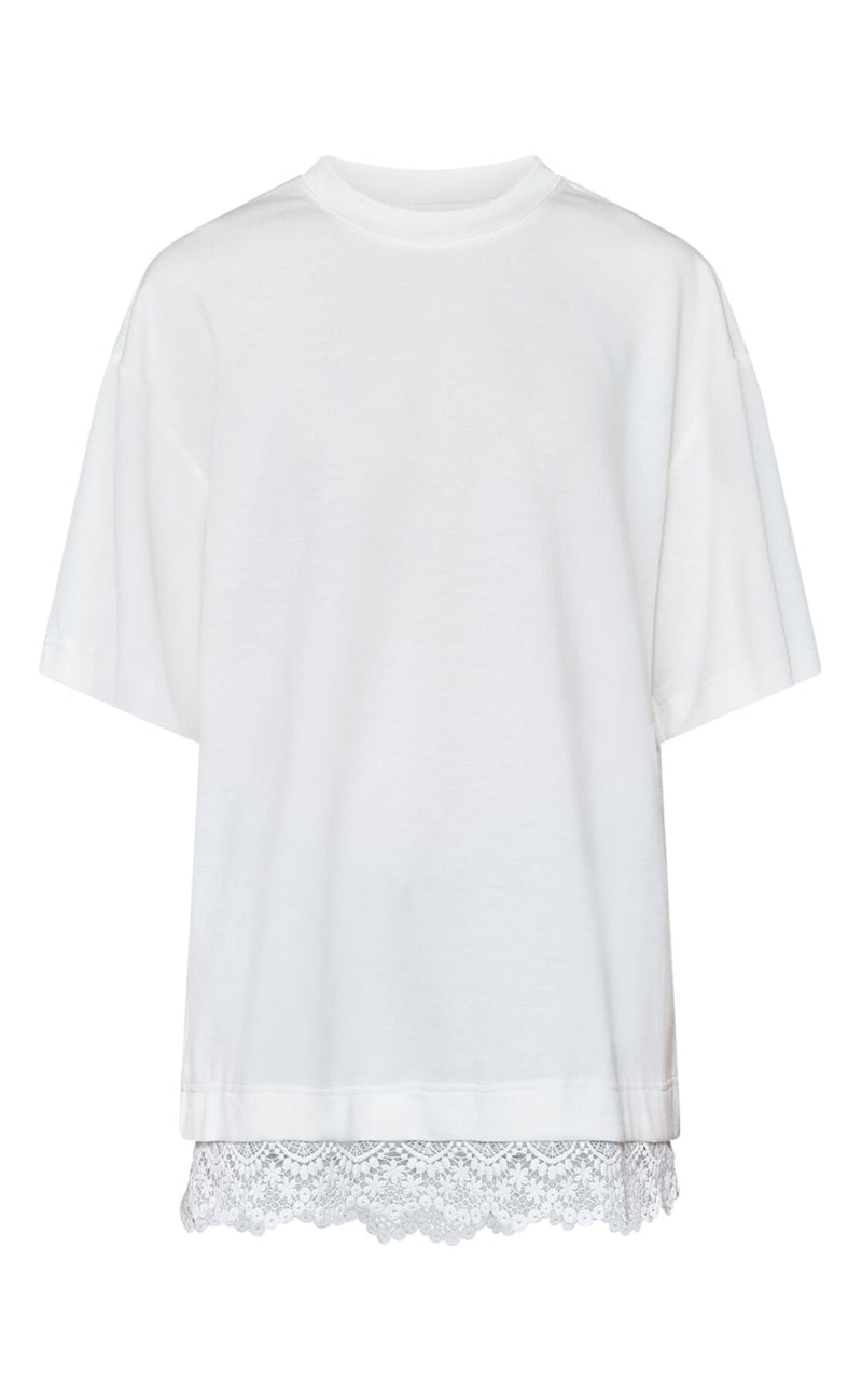 Love & Divine T-Shirt - Love1462 - White Lace