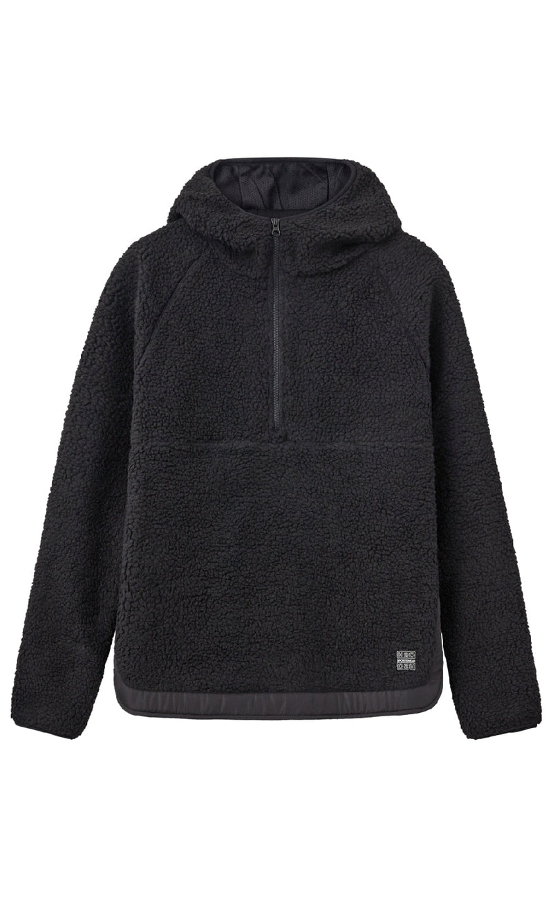 H2O Anorak - Langli Pile - Black