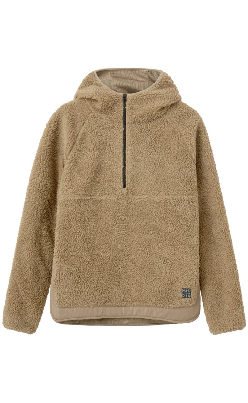 H2O Anorak - Langli Pile - Oak