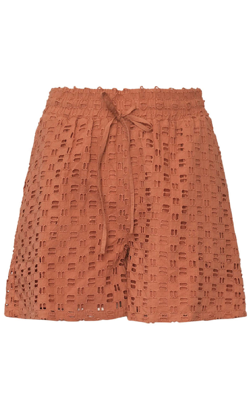 Noella Shorts - Layne - Terracotta