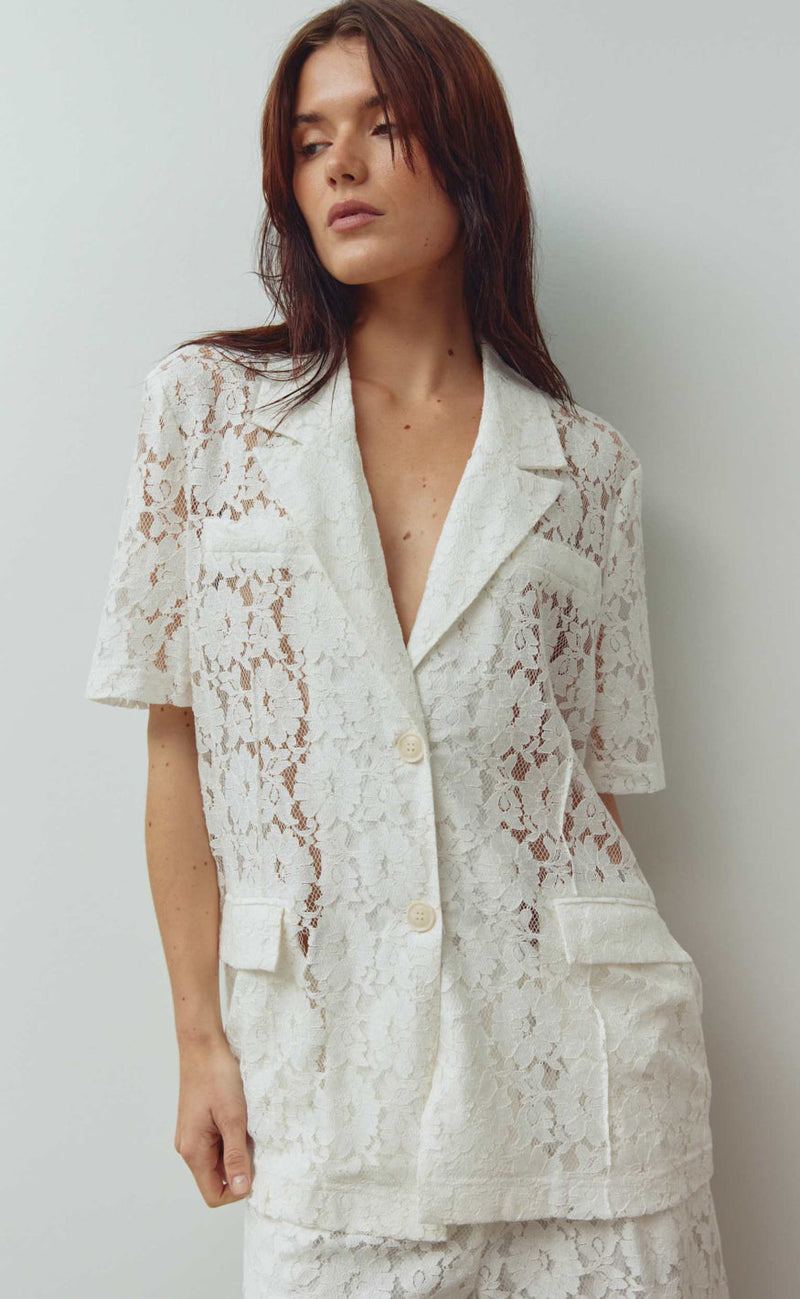 Noella Blazer - Leanne - Ivory