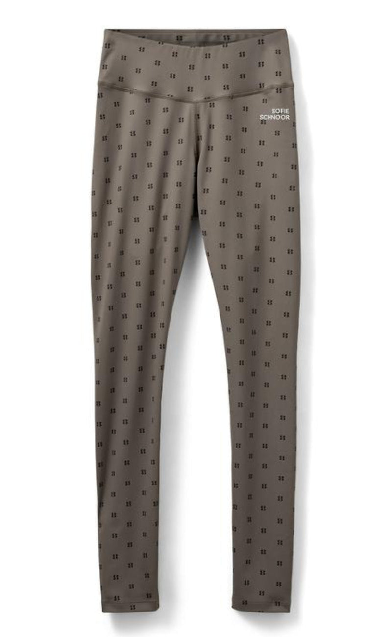 Sofie Schnoor Leggings - SNOS530 - Middle Brown
