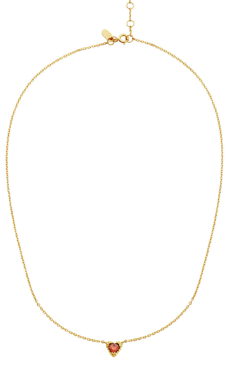 Maanesten Halskjede - Leoni - Gold Colour