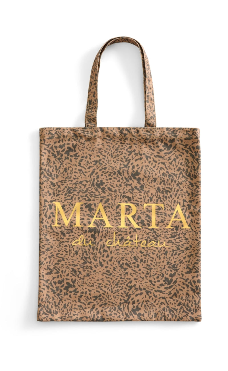 Marta Du Chateau Veske - 14659 - Animal Leo