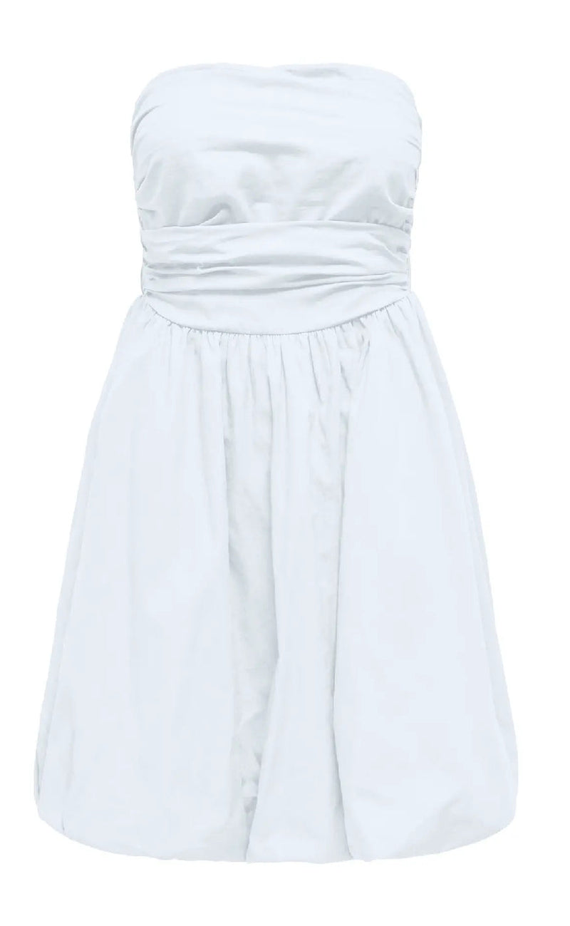 ONLY Kjole - Lesie - Bright White