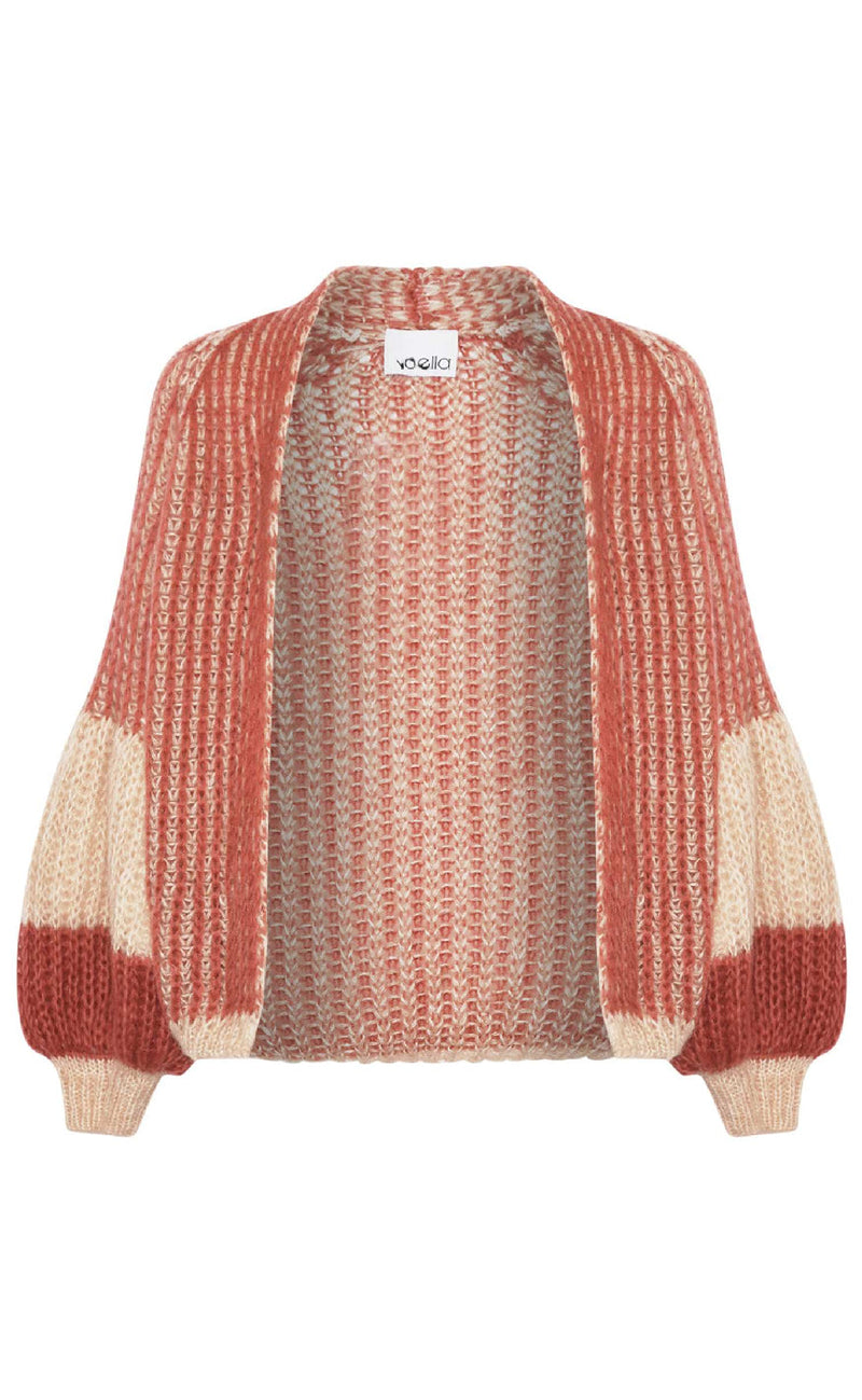 Noella Cardigan - Liana - Rose Cream