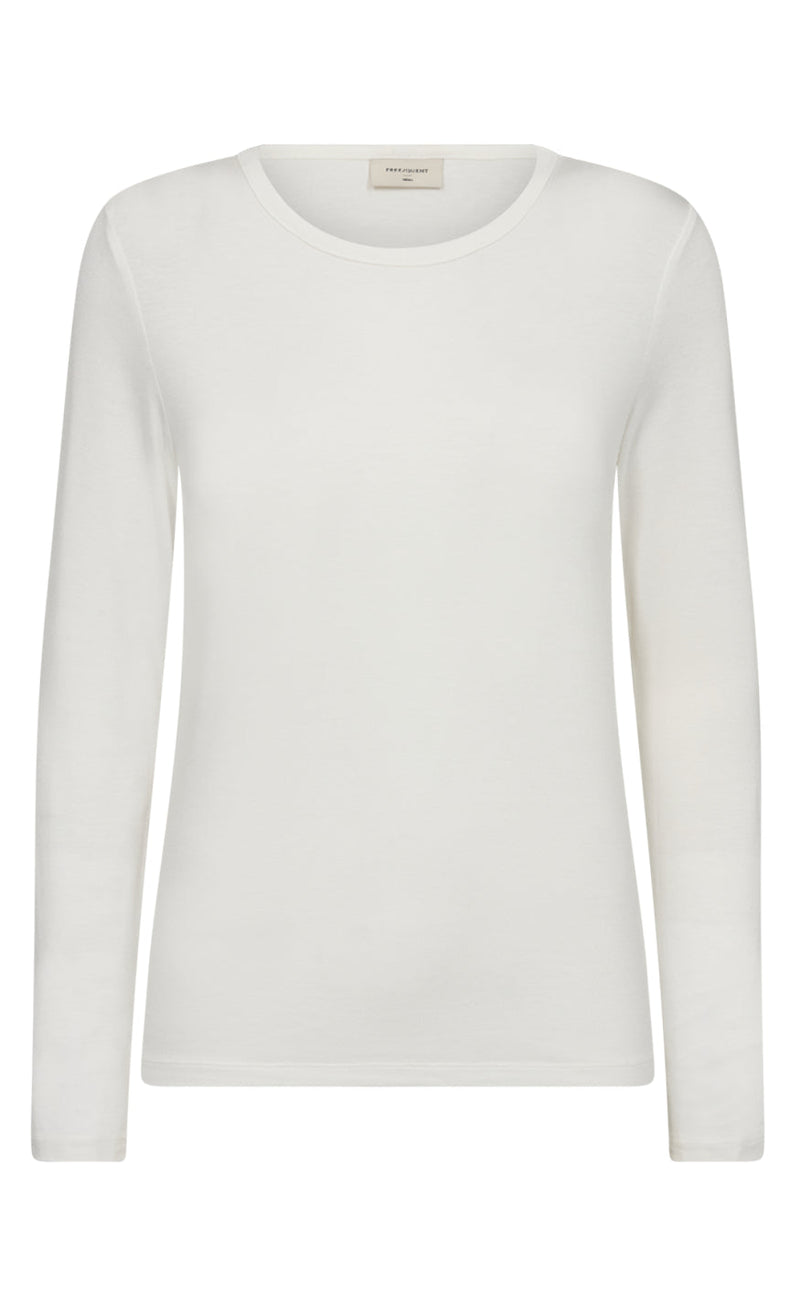 Freequent Bluse - Liana - Star Off-white