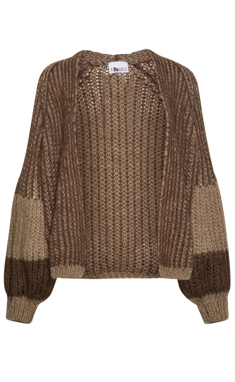 Noella Cardigan - Liana - Beige/Camel