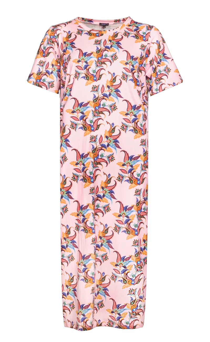 Liberte Kjole - Alma - Rosa MultiColour Paisley