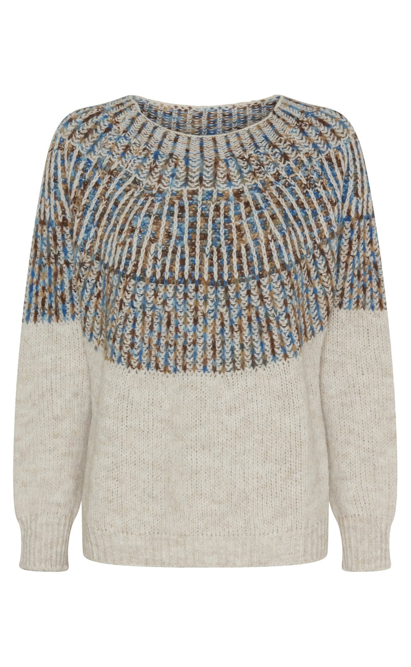 Marta Du Chateau Genser - 24484 Lilia - Crema/Blue