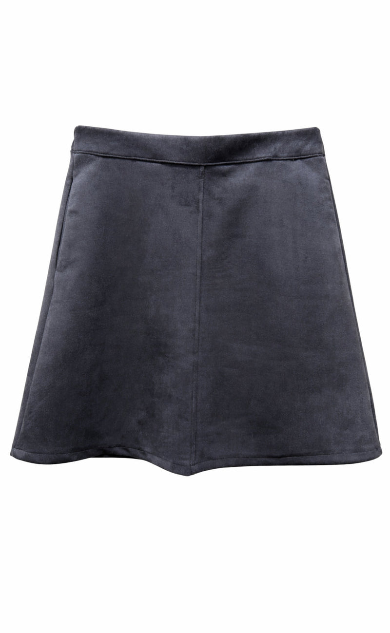 Marta Du Chateau Skjørt - Lisbeth - Navy4