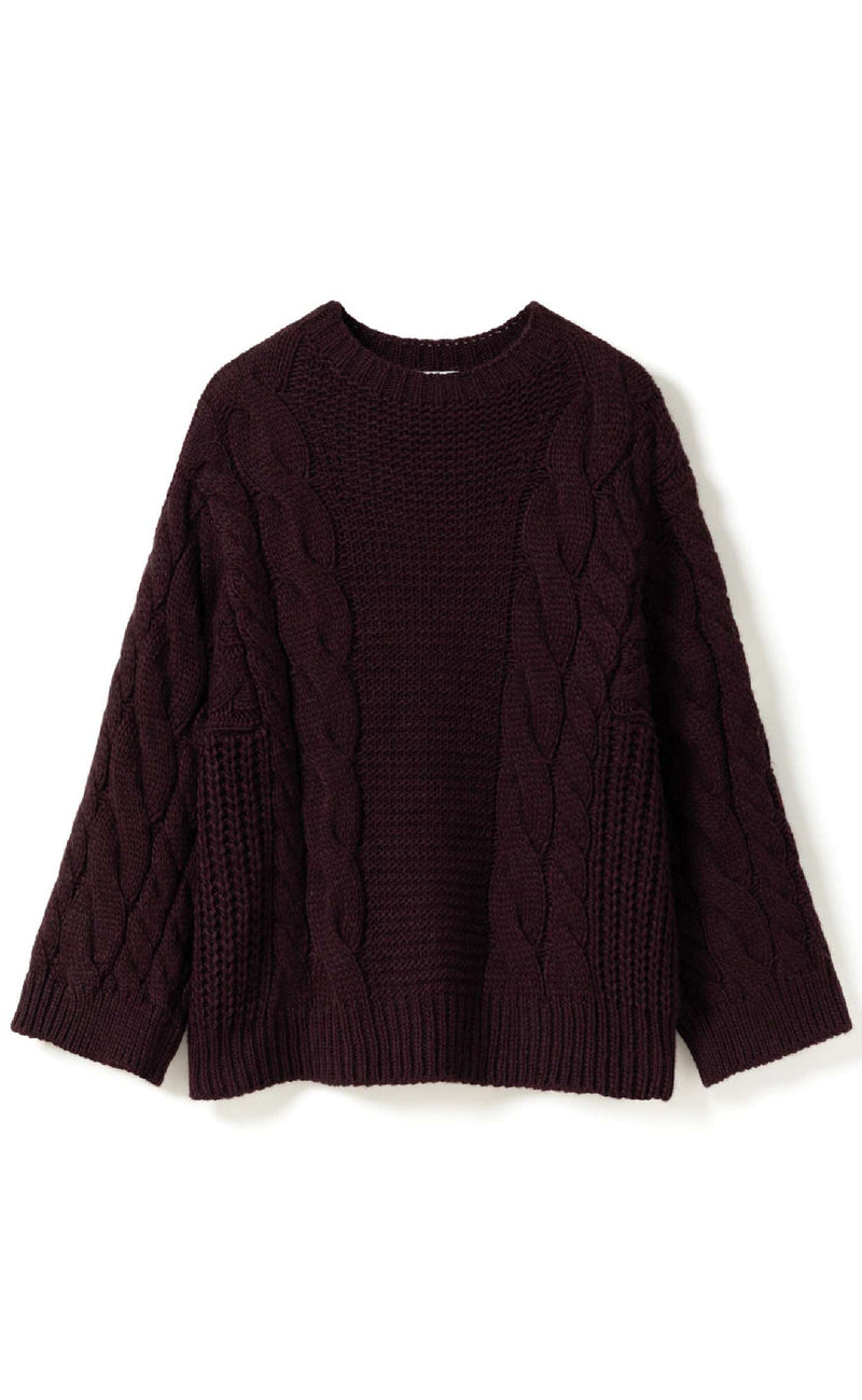 Noella Genser - Amour - Burgundy