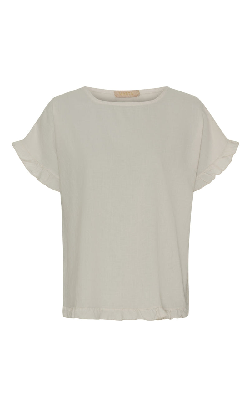 Marta Du Chateau T-Shirt - 86493 Kasimira - Sabbia