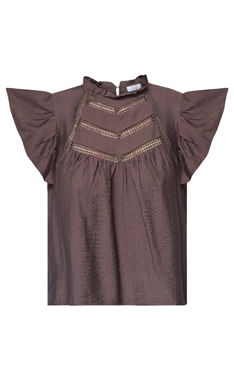 Love & Divine Topp - Love1374 - Brown