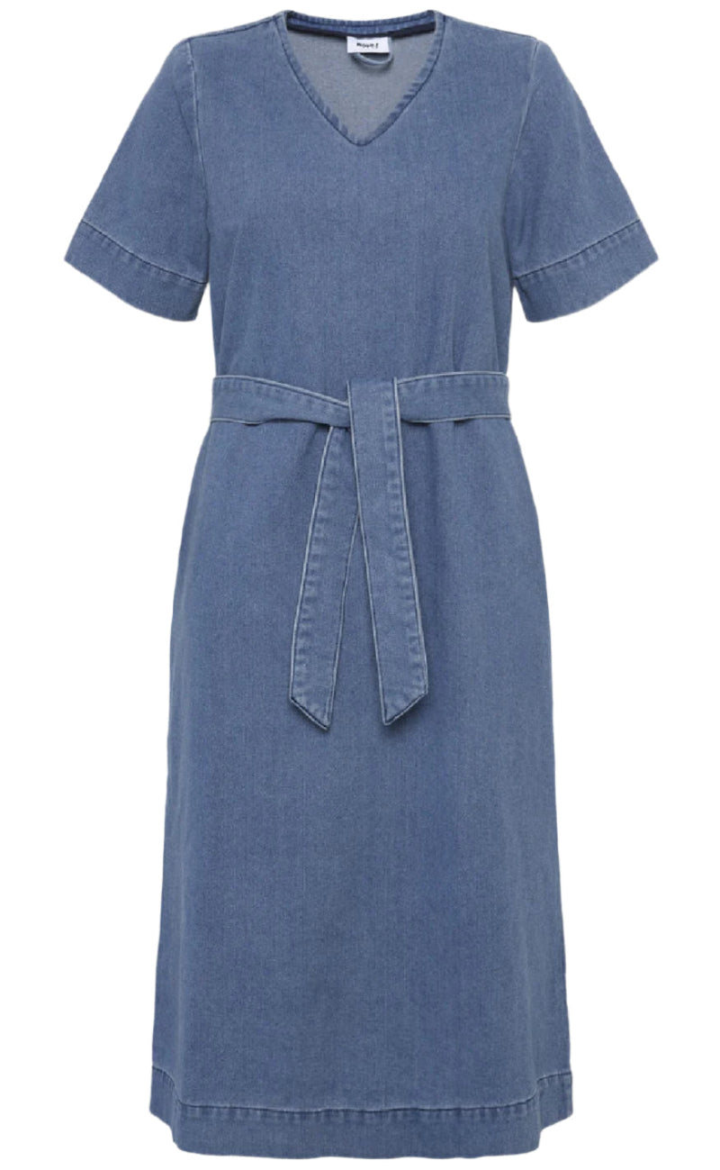 Moves Kjole - Dawn - Medium Blue